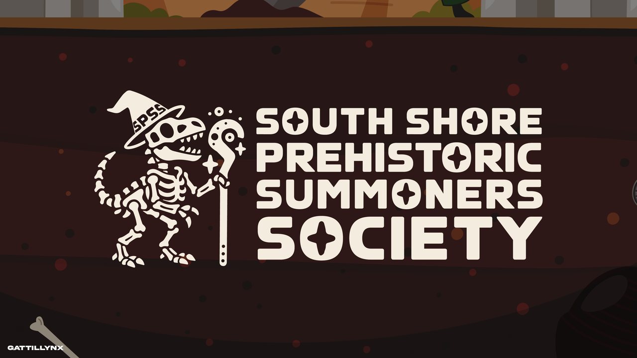 South Shore Prehistoric Summoners Society logo