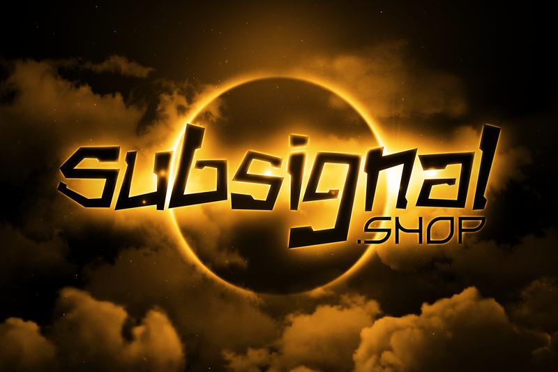 Black letters eclipsing a golden sun through clouds
